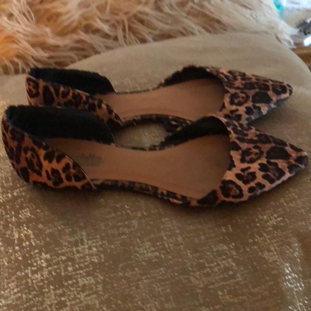 Charlotte Rousse size 5 1/2 Leopard print